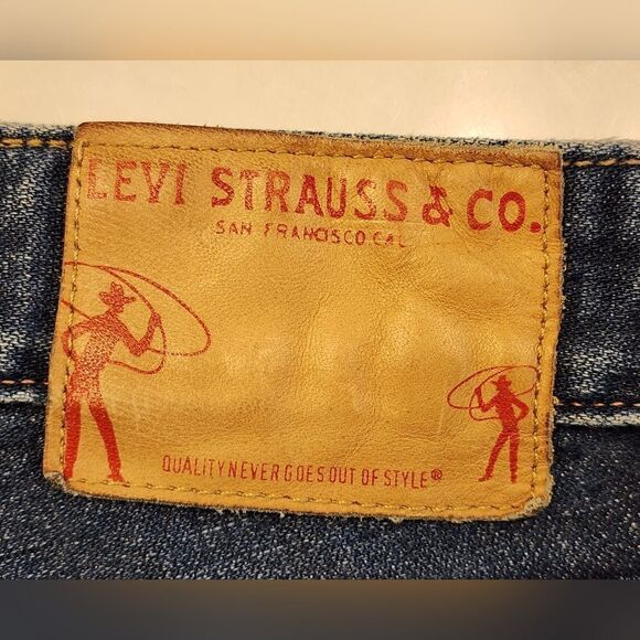Levi's Jeans Size 31M Demi - Picture 3 of 6
